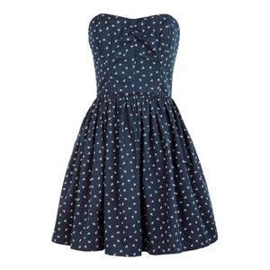 Jack Wills Anchor Print Dress 0